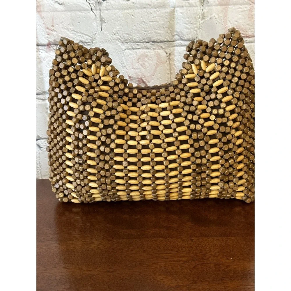 Women's‎ Handbag Wooden Handbag Shoulder Handbag
